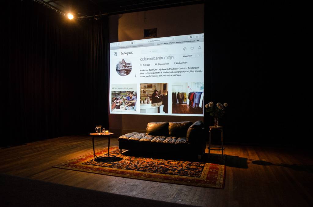 Theaterzaal presentatie Fijnhout